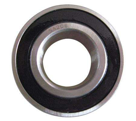 Easy-maintainable 206-2RZ Bearing